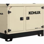 KOHLER SDMO Diesel Generator 40KW with Soundproofed Enclosure | J40U