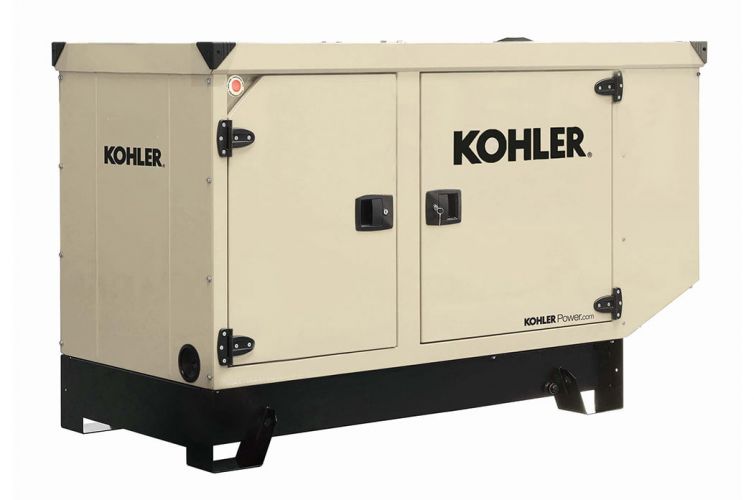 KOHLER SDMO Diesel Generator 30.7KW with Soundproofed Enclosure | K30U