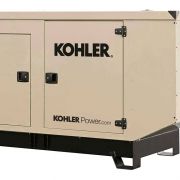KOHLER SDMO 118KW Generador Diesel con Recinto Insonorizado | J120U