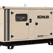 KOHLER SDMO Diesel Generator 210KW with Soundproofed Enclosure | J210U