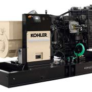 KOHLER SDMO Diesel Generator 238KW with Soundproofed Enclosure | V250U (Discontinued product)