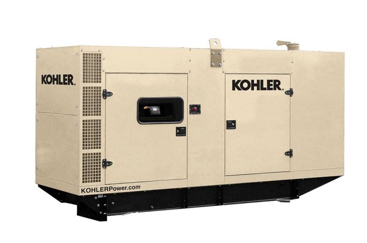 KOHLER SDMO Diesel Generator 238KW with Soundproofed Enclosure | V250U (Discontinued product)