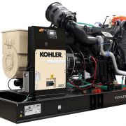 KOHLER SDMO Diesel Generator 300KW with Soundproofed Enclosure | V300U