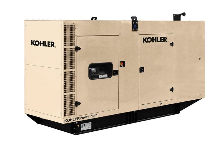 KOHLER SDMO 300KW Generador Diesel con Recinto Insonorizado | V300U