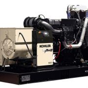 KOHLER SDMO Diesel Generator 550KW with Soundproofed Enclosure | V550UC2