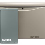 Kohler 14KW, 1-Phase Home Standby Generator with Aluminum Enclosure | 14RCAL-200SELS