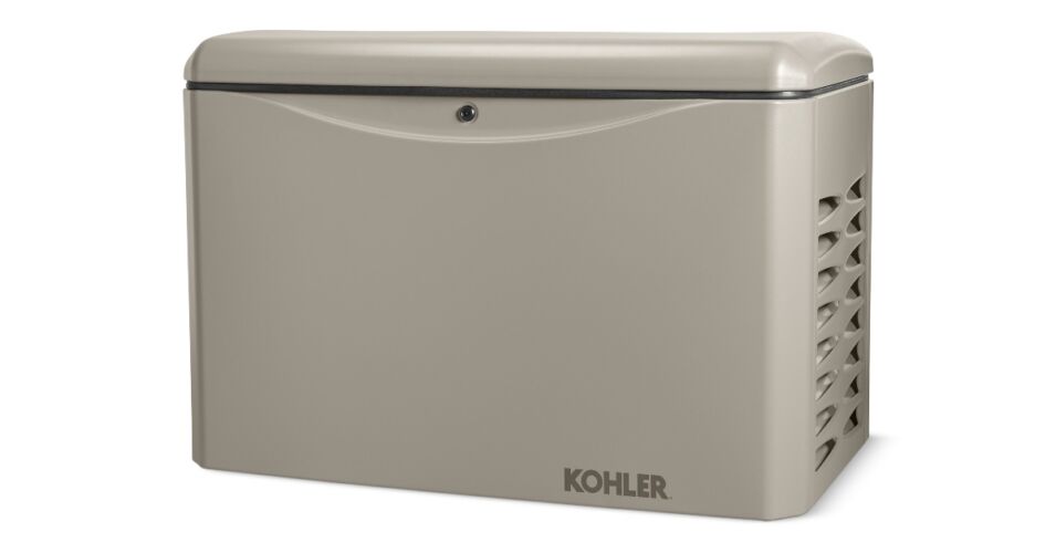 Kohler 14KW, Generador de reserva para el hogar trifásico de 208 V con gabinete de aluminio | 14RCA