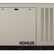 Kohler 24KW, 3-Phase 480V Home Standby Generator with Aluminum Enclosure | 24RCLA