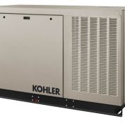 Kohler 30KW, Generador de reserva para el hogar trifásico de 208 V con gabinete de aluminio | 30RCLA