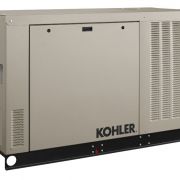Kohler 24KW, Generador de reserva para el hogar trifásico de 240 V con gabinete de aluminio | 24RCLA