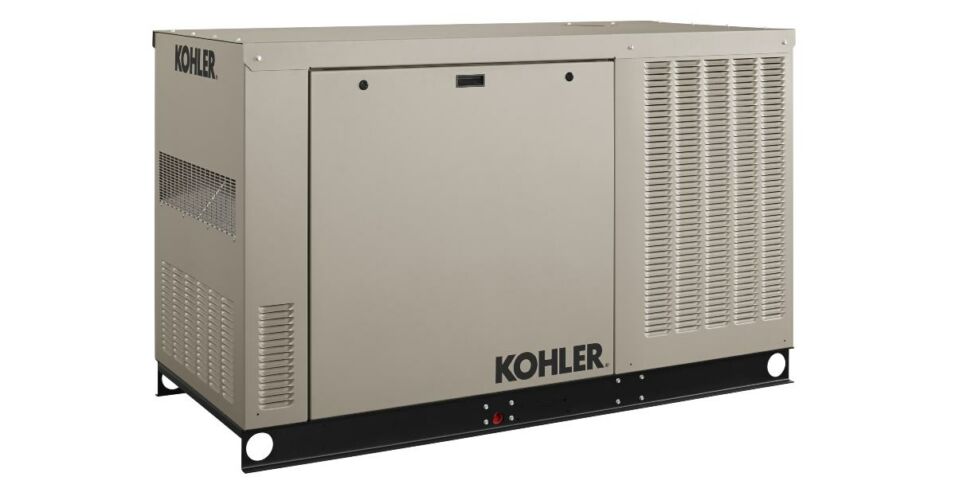 Kohler 30KW, 3-Phase 480V Home Standby Generator with Aluminum Enclosure | 30RCLA