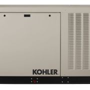 Kohler 38KW, Generador de reserva para el hogar trifásico de 480 V con gabinete de aluminio | 38RCLC