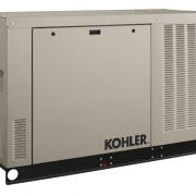 Kohler 38KW, Generador de reserva para el hogar trifásico de 240 V con gabinete de aluminio | 38RCLC