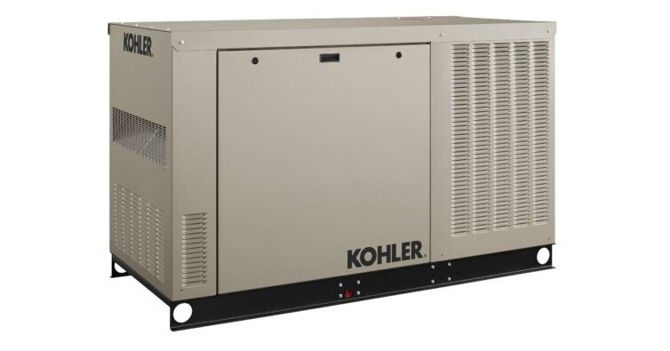 Kohler 38KW, Generador de reserva para el hogar monofásico con gabinete de aluminio | 38RCLC