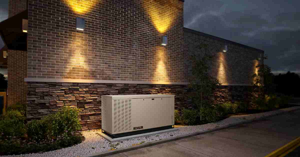 Kohler 38KW, 1-Phase Home Standby Generator with Aluminum Enclosure | 38RCLC