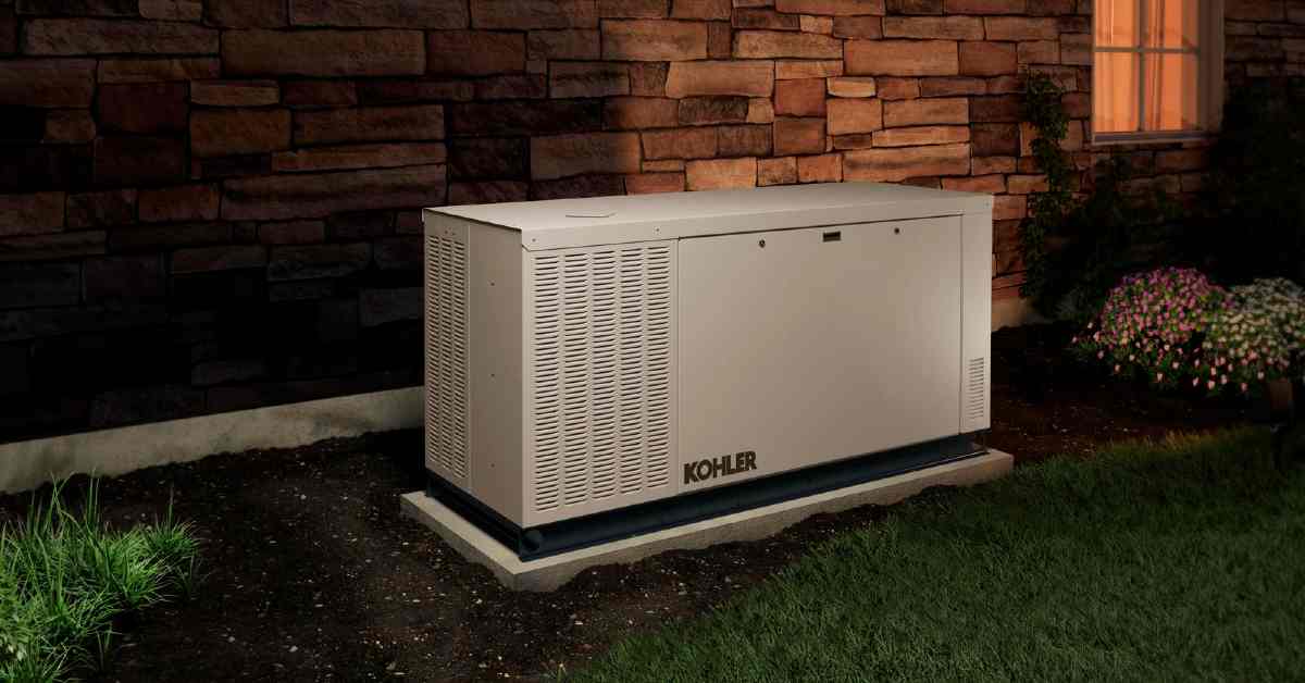 Kohler 48KW, 1-Phase Home Standby Generator with Aluminum Enclosure | 48RCLC