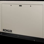 Kohler 48KW, 3-Phase 480V Home Standby Generator with Aluminum Enclosure | 48RCLC