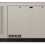 Kohler 60KW, 3-Phase 240V Home Standby Generator with Aluminum Enclosure | 60RCLB