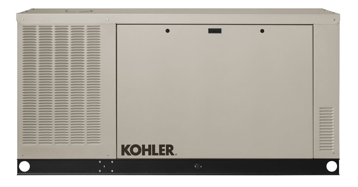 Kohler 60KW, 1-Phase Home Standby Generator with Aluminum Enclosure | 60RCLB