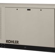 Kohler 60KW, 3-Phase 480V Home Standby Generator with Aluminum Enclosure | 60RCLB