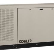 Kohler 60KW, Generador de reserva para el hogar trifásico de 208 V con gabinete de aluminio | 60RCLB