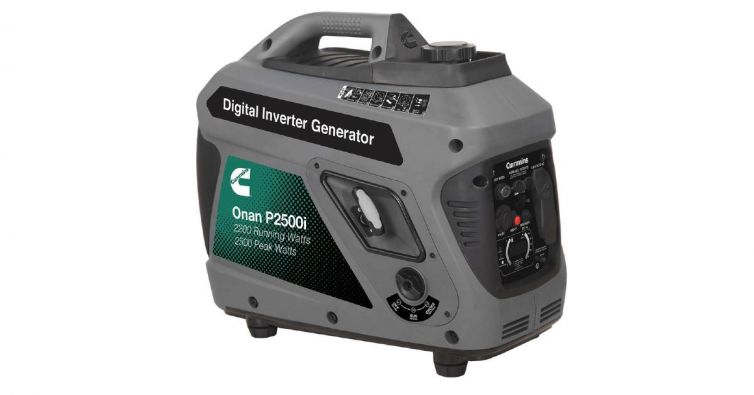 Cummins Onan P2500i Inverter Portable Generator – A058U944
