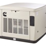 Cummins de 13 kW Quiet Connect™ Clima extremo RS13AE Generador de reserva para el hogar