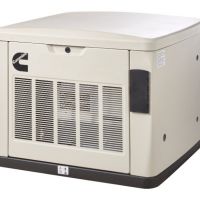 Cummins de 20 kW Quiet Connect™ RS20AC Generador de reserva doméstico
