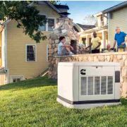 Cummins 20kW Home Standby Generator Quiet Connect™ Extreme Weather RS20AE