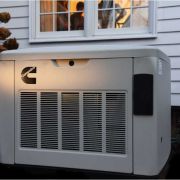 Cummins 20kW Home Standby Generator Quiet Connect™ RS20A