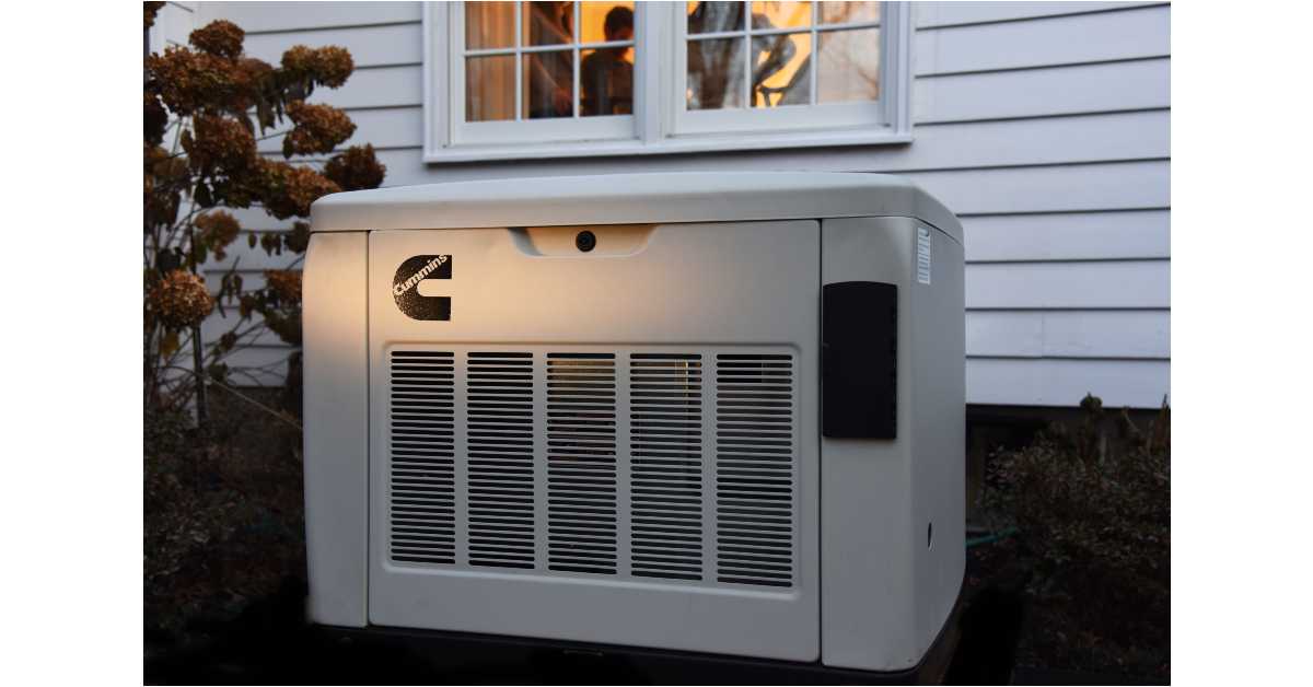Cummins de 20 kW Quiet Connect™ RS20AC Generador de reserva doméstico