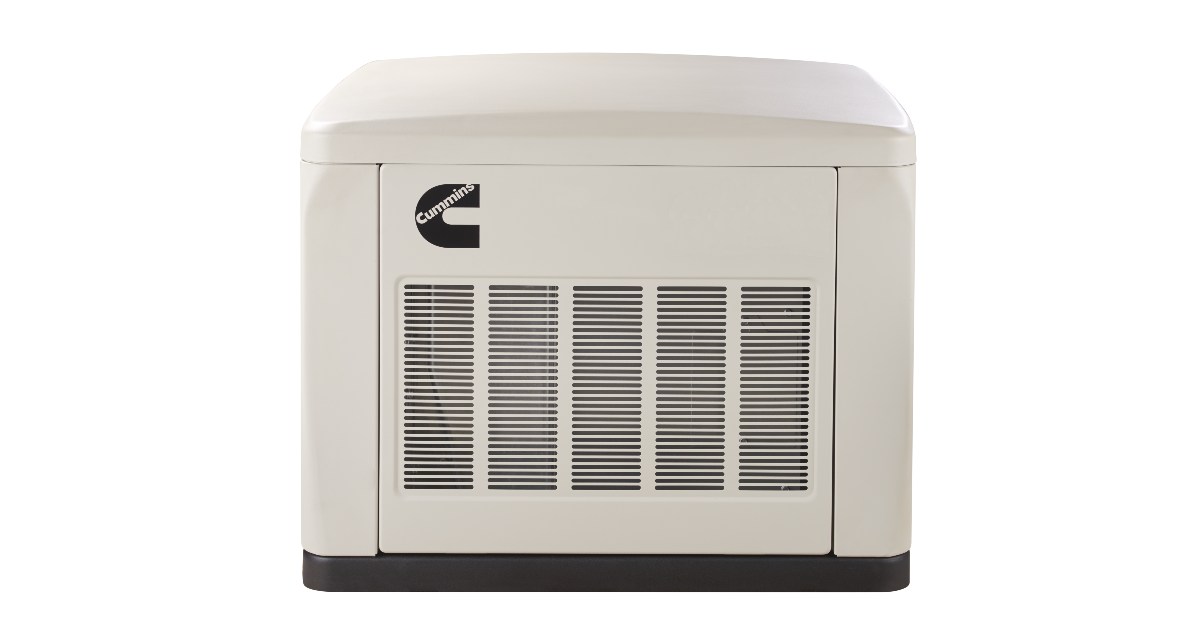 Cummins 20kW Home Standby Generator Quiet Connect™ RS20AC