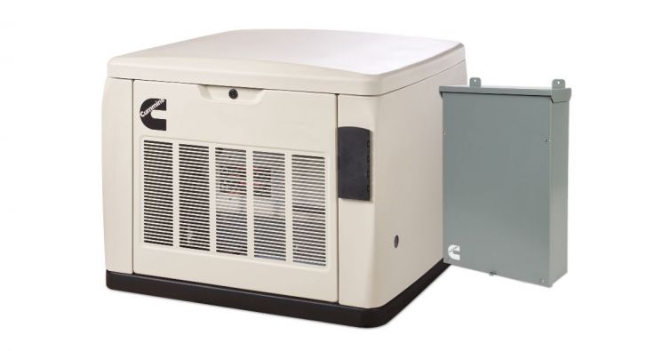 Cummins de 20 kW Quiet Connect™ Clima extremo RS20ACE Generador de reserva doméstico