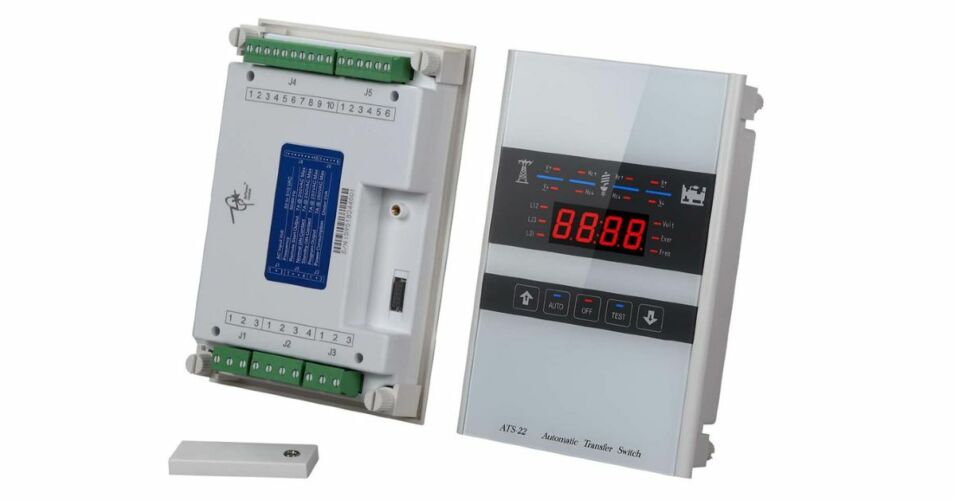 McPherson Controls | 1000A 3Pole Automatic Transfer Switch | ATS22/1000/3N3 multi-Voltage
