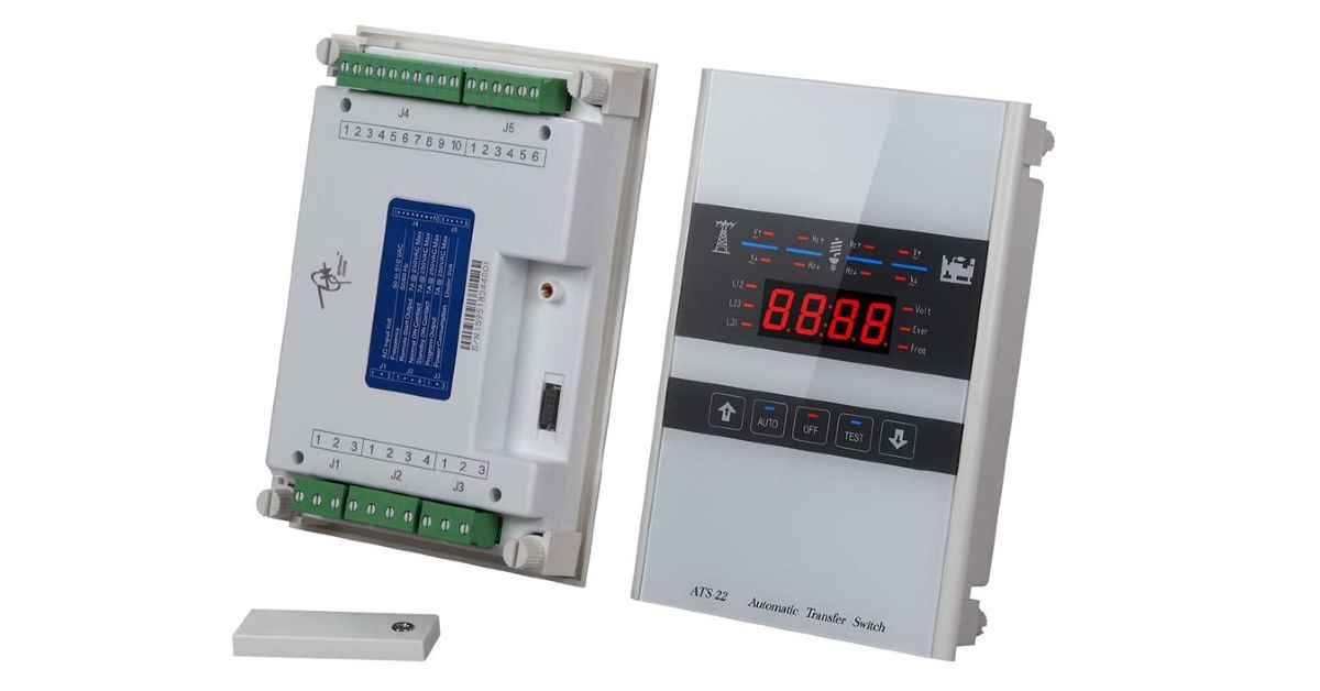 McPherson Controls | 600A 3Pole Automatic Transfer Switch | ATS22/600/3N3 multi-Voltage