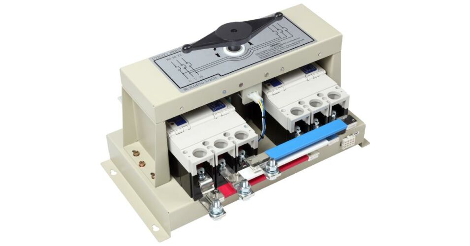 McPherson Controls | Interruptor de transferencia automática de 3 polos de 400 A | ATS22/400/3N3 multivoltaje