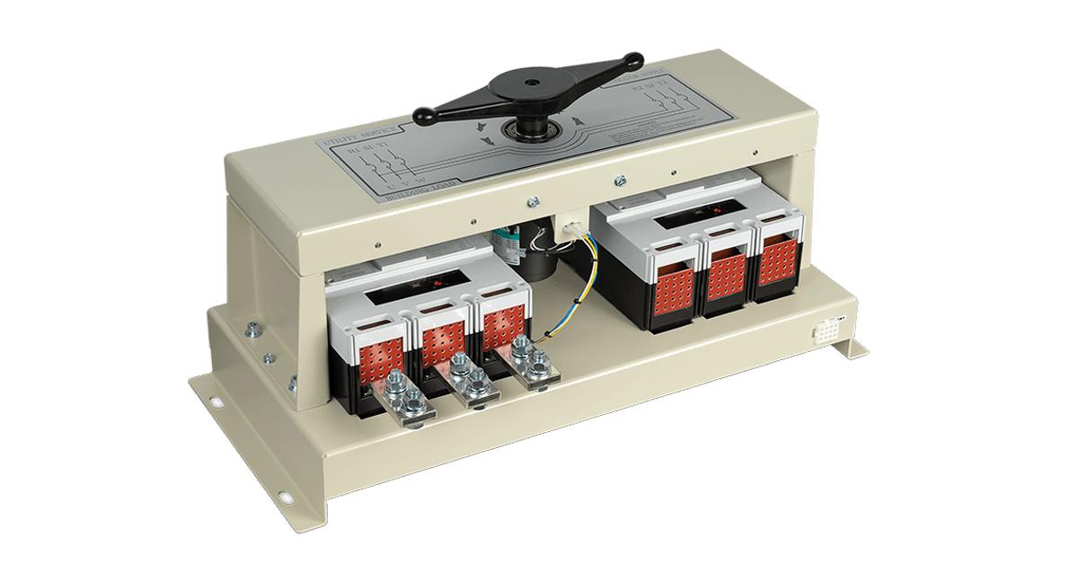 McPherson Controls | 800A 3Pole Automatic Transfer Switch | ATS22/800/3N3 multi-Voltage