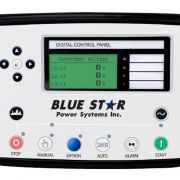 BLUE STAR Power Systems de 300 KW Generador diésel Tanque de 72 horas con recinto atenuado de sonido | VD300-01