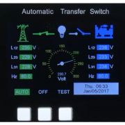 McPherson Controls | 200A 3Pole Automatic Transfer Switch | BTB3P2UD200N4