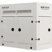 BLUE STAR Power Systems 150KW Generador gaseoso de con recinto atenuado de sonido | NG150-01