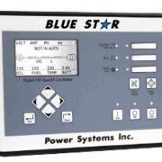 BLUE STAR Power Systems 150KW Generador gaseoso de con recinto atenuado de sonido | NG150-01
