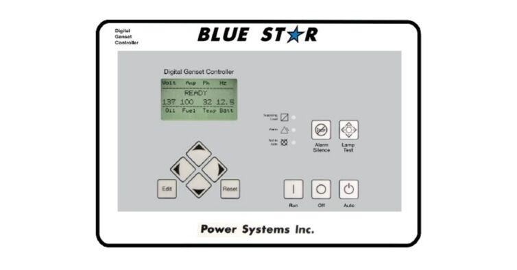 BLUE STAR Power Systems 150KW Gaseous Generator | NG150-01
