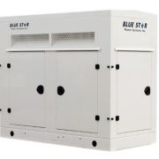 BLUE STAR Power Systems 200KW Generador gaseoso con recinto atenuado de sonido | NG200-01