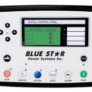 BLUE STAR Power Systems 200KW Generador gaseoso | NG200-01