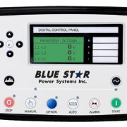 BLUE STAR Power Systems 265KW Generador gaseoso con recinto atenuado de sonido | NG265-01