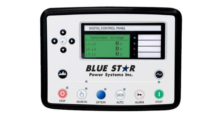 BLUE STAR Power Systems 300KW Generador gaseoso con recinto atenuado de sonido | NG300-01