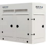 BLUE STAR Power Systems 400KW Generador gaseoso con recinto atenuado de sonido | NG400-01
