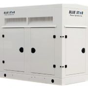 BLUE STAR Power Systems 425KW Generador gaseoso con recinto atenuado de sonido | NG425-01