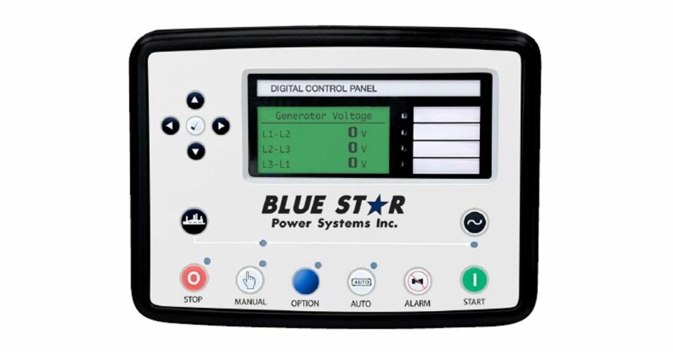 BLUE STAR Power Systems 425KW Generador gaseoso | NG425-01