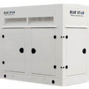 BLUE STAR Power Systems 500KW Gaseous Generator with Sound Attenuated Enclosure | NG500-01